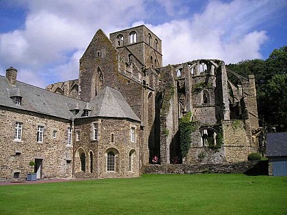 Equestre - La route des abbayes à cheval - de Brectouville à l'abbaye d'Hambye