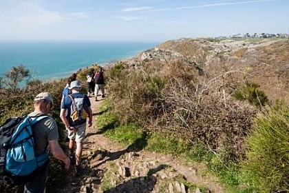 GRP 4 Les belvèdères du Mont-Saint-Michel - de Carolles à Avranches