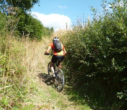 VTT - Vers le Bois de la Tombette