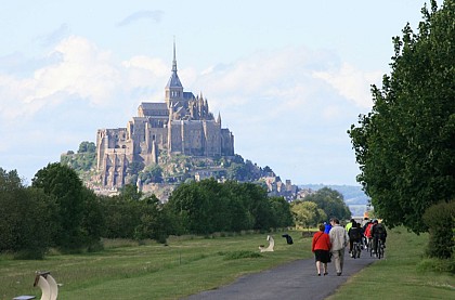 Vélo Ducey  Le Mont Saint-Michel