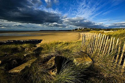 Les chemins du Mont-Saint-Michel - Chemin de Cherbourg - Granville - Saint-Jean-le-Thomas