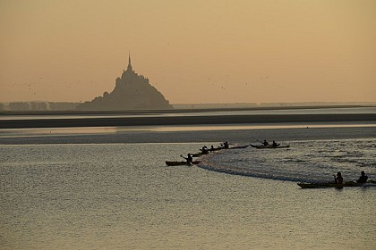 Pédestre - Panoramas en Baie du Mont-Saint-Michel