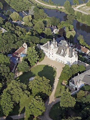 Le château de Montigny-le-Gannelon : circuit n°4