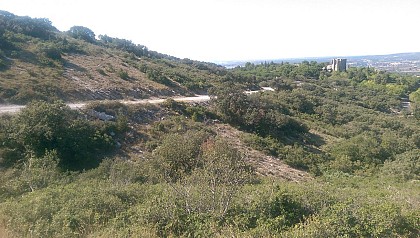 FTT - Sur les pentes Nord de la Gardiole par l'Abbaye St Félix de Montceau