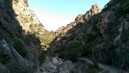 Découverte des Gorges d'Héric en FTT VTT HAE