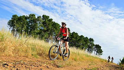 VTT - Le long de l'ancienne voie ferrée