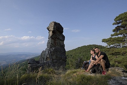 Randonnée : La Roche des Vents
