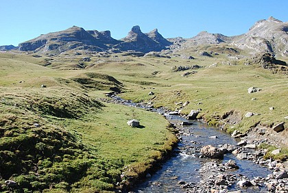 Refuge de Pombie par Caillou de Soques