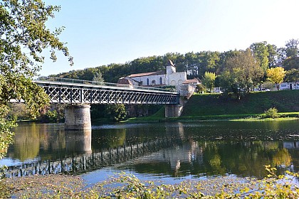 Pêcher sur l'Isle à pied ou à vélo- Entre Neuvic-sur-L'Isle, Douzillac et Sourzac