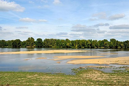 EV6 La Loire à Vélo - étape H. Châteauneuf-sur-Loire / St-Denis-en-Val