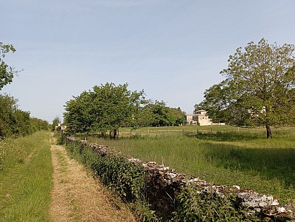 Circuit des Epinettes à Ecrebis - Aigonnay