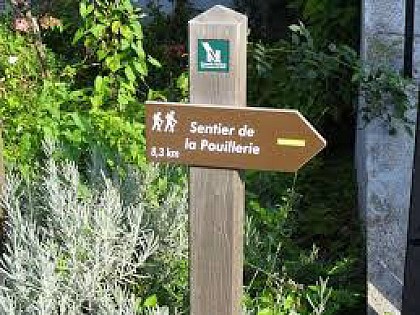 Le sentier de la pouillerie