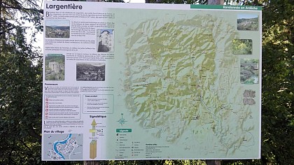 Circuit n°8 "En longeant le Roubreau"