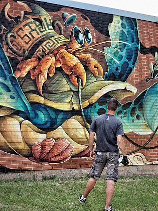 Circuit Street Art - autour de La Piscine - Roubaix