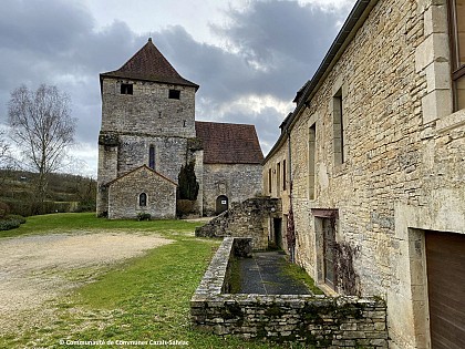 Circuit de l'église de Luziers