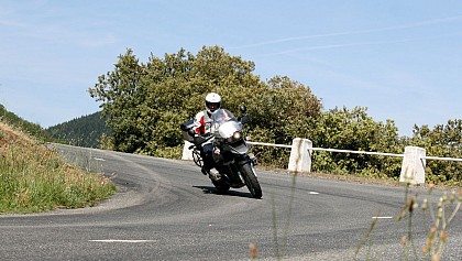CIRCUIT MOTO EN MONTAGNE NOIRE