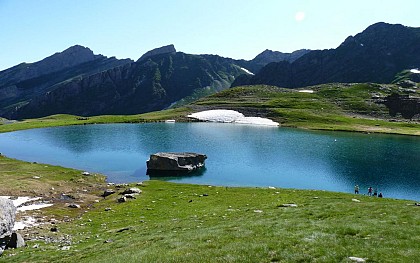 Les 4 Lacs : d'Anglas, Uzious, Lavedan et Louesque