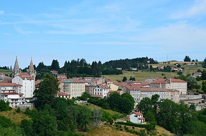 Parcours découverte du Patrimoine de Lalouvesc