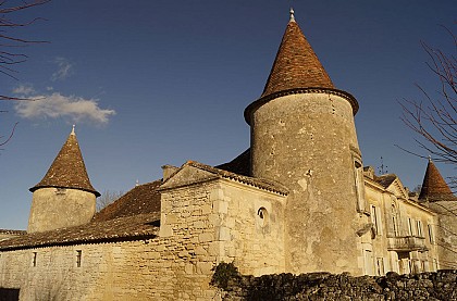 Au pays de montaigne à vélo Parcours 2