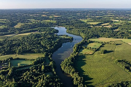 Boucle du tour du Lac de Rouffiac