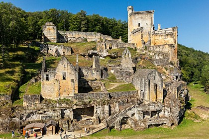 Parcours VTT 4 Campagnac (Sarlat-la-Canéda) - Marcillac Saint Quentin