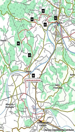 Dans les pas des Hommes de Lascaux Etape 6: Le Bugue-Limeuil