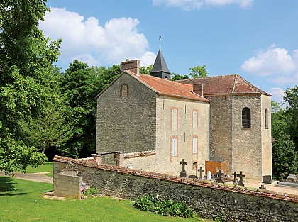 Chemin de St Edme