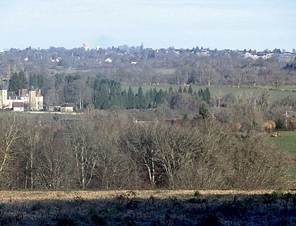 Circuit pédestre : La Font du Beau