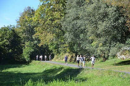 Boucle des moulins à Sainte Mondane