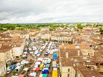 En balade à Bazas