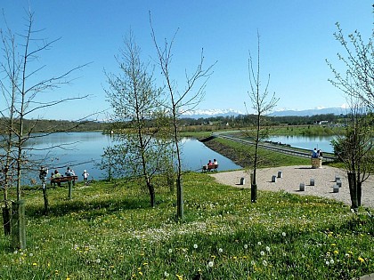 Balade à Roulettes n° 25 Le petit lac du Gabas  à Eslourenties-Daban