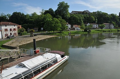 Bidache, péd'halage en val de Bidouze