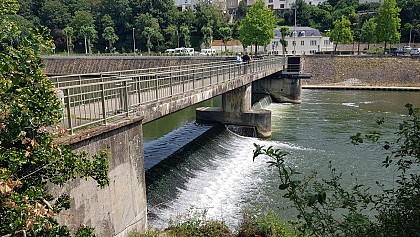 AUTOUR DU BOULEVARD NATURE : ENTRE MONOD ET L'ÉPINE, DE PARC EN PARC