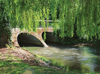 Crossing the Orvin