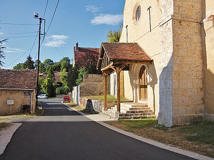 The valley of Méances