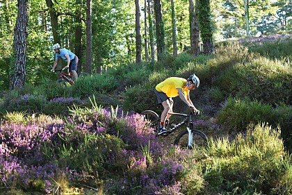Grande traversée VTT