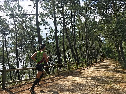 Running de 7km à Maubuisson - Tour du lac