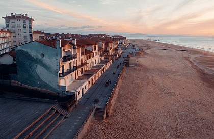 Promenade du front de mer