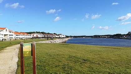 A Mimizan Plage, Sentier des Aigrettes