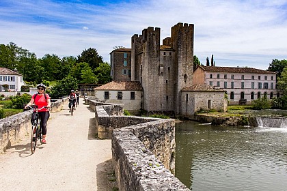 La Véloroute de la Vallée de la Baïse en Lot-et-Garonne