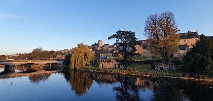 AUTOUR DU BOULEVARD NATURE : PORT DU MANS - MOULIN AUX MOINES, ENTRE VILLE ET CAMPAGNE