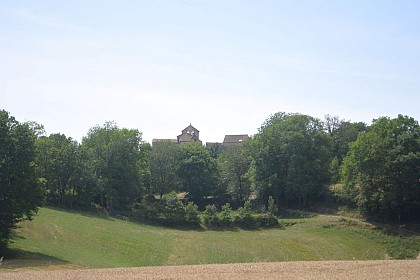 Chemin d'Amadour: étape 17 de Belvès à Castelnaud La Chapelle