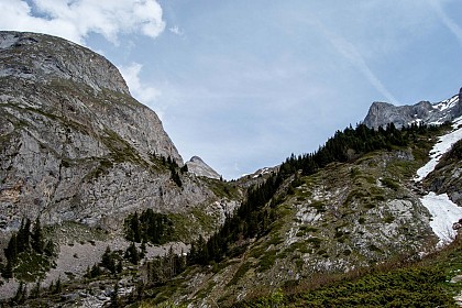 Loop hike - Cirque de l'Arcelin - Les Barmettes