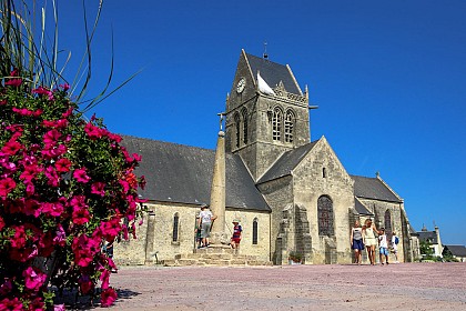 Retour aux sources, Saint-Mère-Eglise