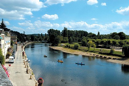 Itinéraire cycloroute boucle de Malmussou