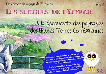 Les sentiers de l'effraie - itinéraire VTT