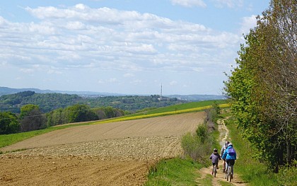 VTT 5 Le chemin Henri IV