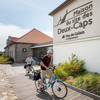Boucle Cyclo C de la maison de Site des Deux-Caps