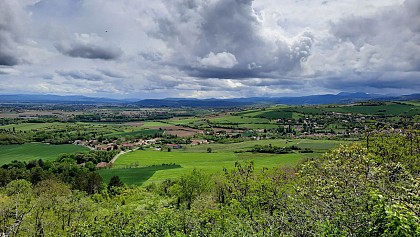 Autour de Châtel, entre Morge et Pays Brayaud