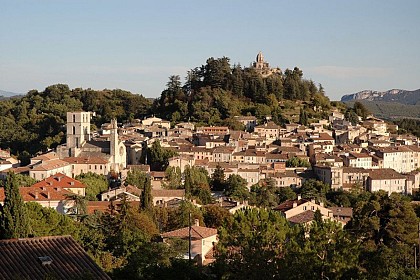 Forcalquier and its citadel